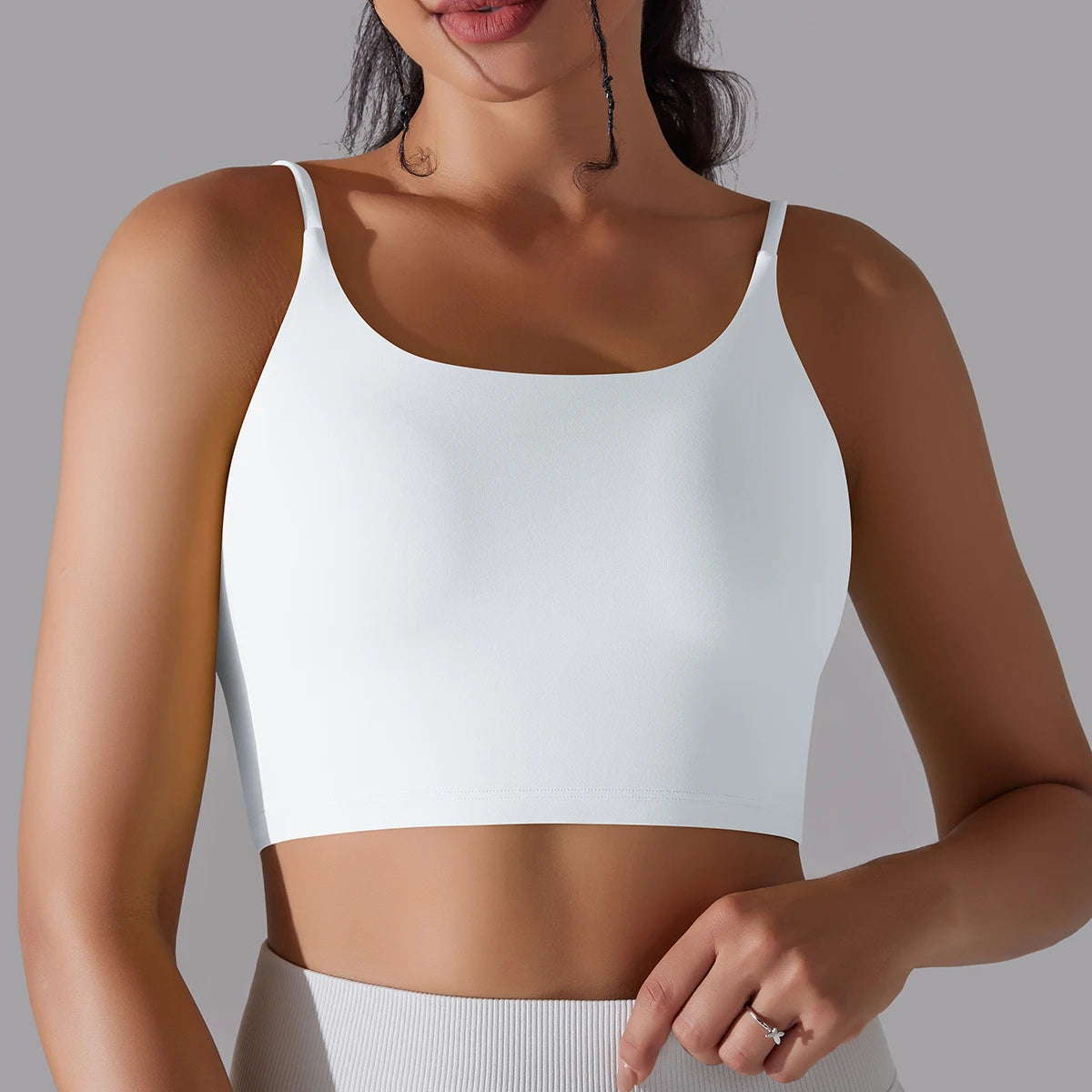 Women Yoga Bra Sports Underwear Soft Running Quick DryTank Top Fitness Gym Padded Bralette Shockproof Bra Beautiful Back - Matrix Studios