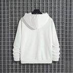 2025 Fall/winter New Arrival Men's Hoodie High Quality Solid Color Hooded Sweatshirt Male Home Outdoor Casual Fashion Pullover - Matrix Studios