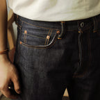 Red Tornado 55501 Relaxed Straight Fit Men's Jeans Raw Selvedge Denim Pants Amekaji - Matrix Studios