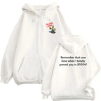 Funny Blame John Meme Zipper Hoodie Shedletsky Forsaken Fashion Autumn/Winter Sweatshirt Men Women Casual Oversized Coats Hoody - Matrix Studios