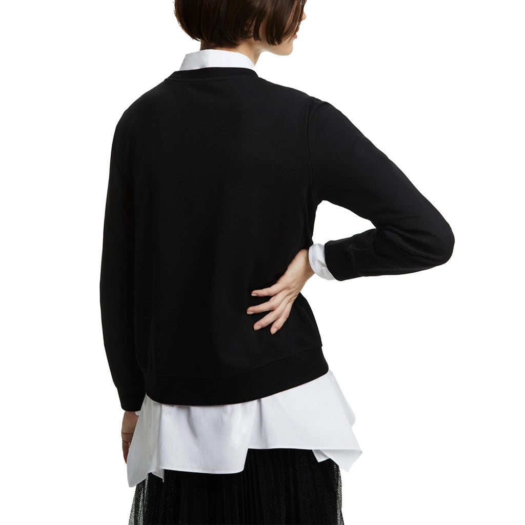 CHCH Spring Autumn New Women's Sweatshirts Coats Clothes Tops Clothing Hooded Long Sleeved Round Neck Pullover Top - Matrix Studios