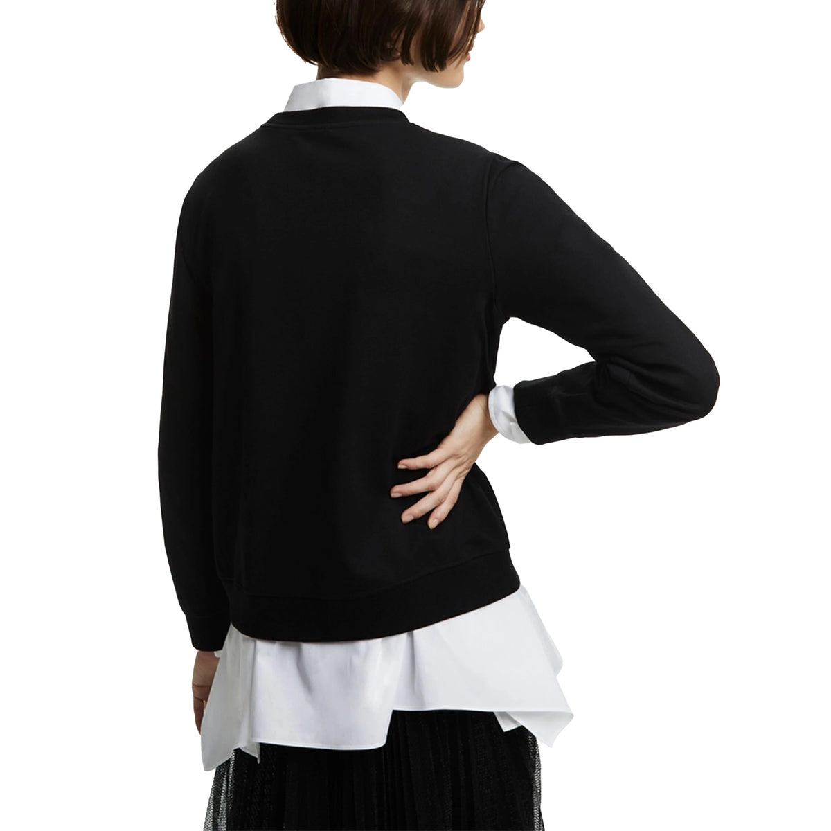 CHCH Spring Autumn New Women's Sweatshirts Coats Clothes Tops Clothing Hooded Long Sleeved Round Neck Pullover Top - Matrix Studios