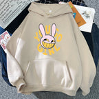 YOU GO GIRL Digital Circus Jax Hoodie Fashion Women Harajuku Funny Cute Rabbit Hoodie Unisex Cartoon Vintage Pullover Sweatshirt - Matrix Studios