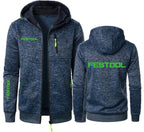 Festool Tools Brand Men's Hoodies Sweatshirts Jacquard Hoodie Fleece Men Hooded Sweatshirt For Male Hoody Man Sweatshirt - Matrix Studios