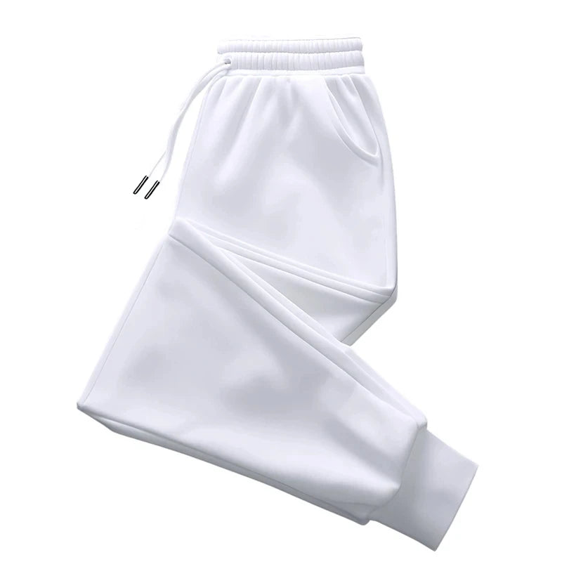 Women Men No Printed Long Pants Women Casual Loose Fashion Outdoor Fitness Jogging Drawstring Sweatpants Daily Sweatpants - Matrix-studios.com