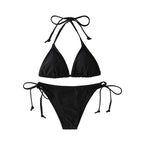 2Pc/Set 2024 Fashion Sexy Swimsuit Women Bikinis Set Triangle Swimwear String Beachwear Thong One Piece Suits Brazilian Biquini - Matrix-studios.com