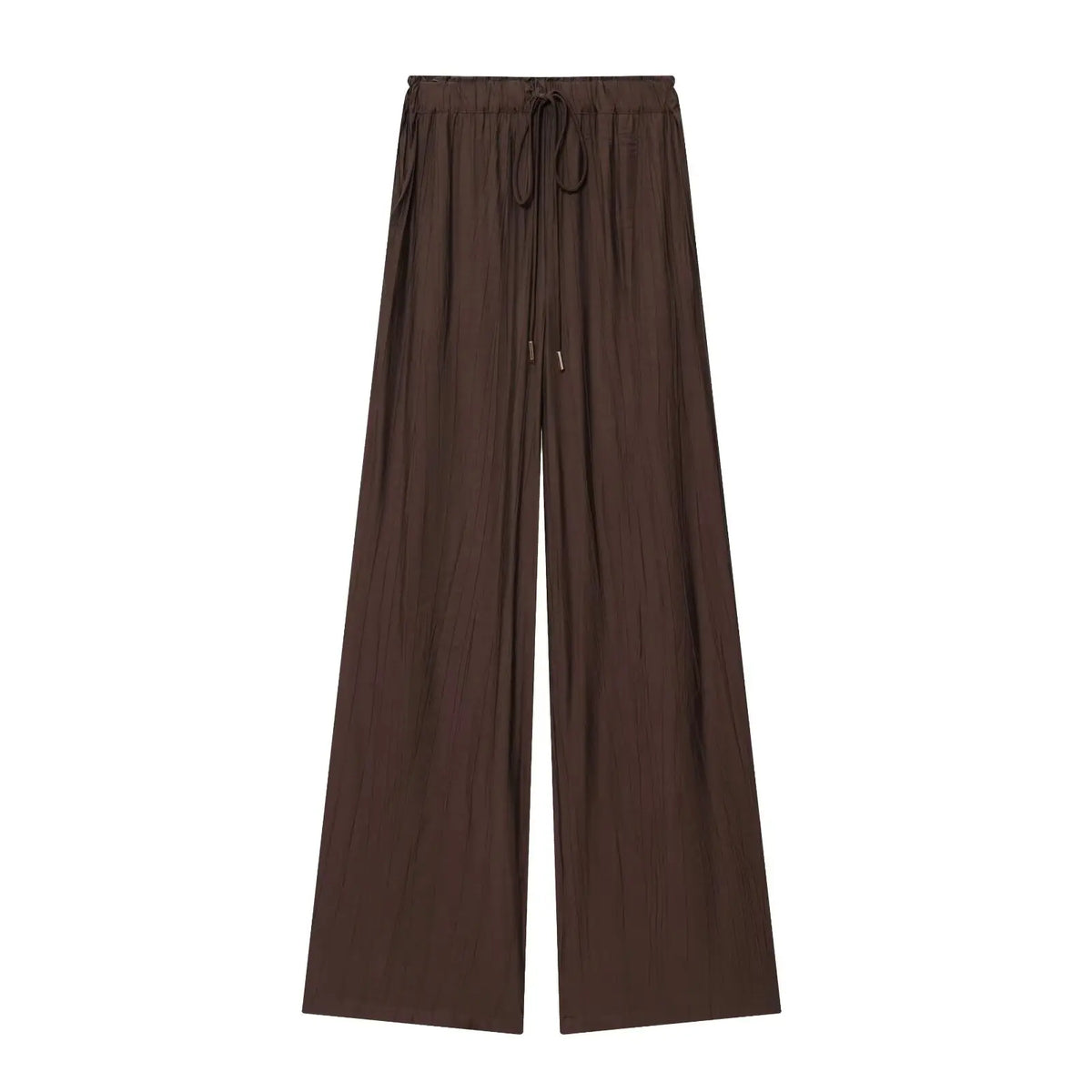 TFAFXY 2026 Sprinf Women Sets Wrist Sleeve Patchwork Loose V-neck Shirt Oversize Blouse Wide Leg Pants Suits Outfits - Matrix-studios.com