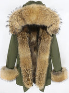 OFTBUY Winter Jacket Women Long Parka Real Fox Fur Coat Natural Raccoon Fur Collar Hood Thick Warm Streetwear Parkas New - Matrix Studios