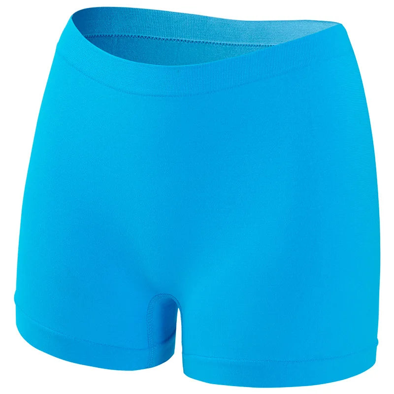 1 Pack Women Seamless Boyshort Panties Anti-Chafing Safety Shorts Sports Stretchy & Soft Underwear Sexy Lingerie Intimates S-5XL - Matrix Studios