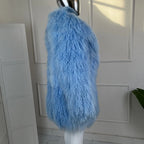 Womens Lamb Fur Coat Tibetan Sheep Fur Coats Long Winter Mongolia Sheepskin Fur Real Fur Coat Luxury Best Selling - Matrix Studios