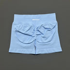 HISTELLO Impact Shorts Df Substitute High Waist Women Yoga Workout Shorts Seamless Leggings Stretch Fitness Gym Running Shorts - Matrix Studios