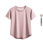 DRUR 2pcs Gym Set Women Summer Sportswear Outfit 2 Piece Short Sleeve Sports Shirt Shorts Sets Jogging Suit Female Tracksuit New - Matrix-studios.com