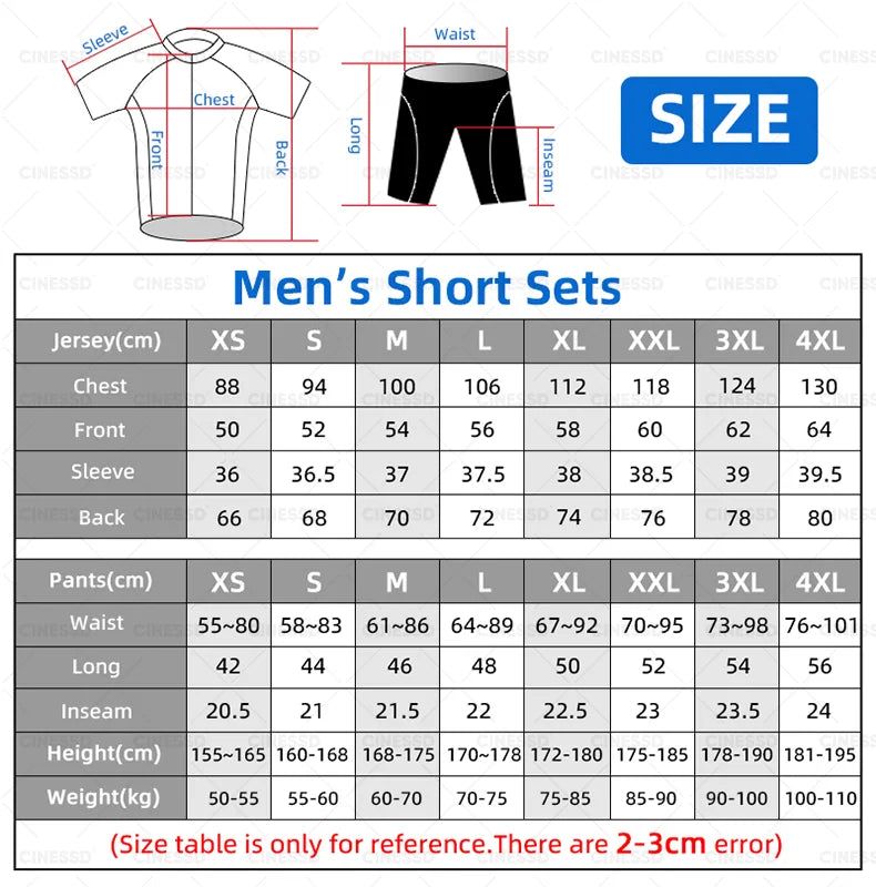 Men Women Outdoor Customize Short Sleeve Bike Cycling Jersey Sets Printon Breathable Mountain Bicycle Clothing Top Uniform Suits - Matrix-studios.com