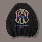 American Style Baseball Style Trendy Brand Print Cool Guy Outfit Men's Sweatshirts High Street Casual Sweater - Matrix Studios