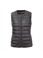NewBang Brand 7XL 8XL Large Size Waistcoat Women's Warm Vest Ultra Light Down Vest Women Portable Sleeveless Winter Warm Liner - Matrix Studios