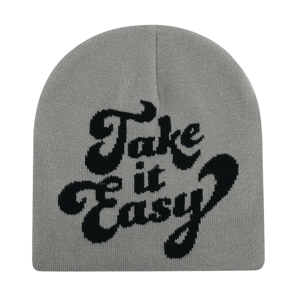 Y2K Letter Butter Knit Hats Skullies Beanies Autumn Winter Warm Hat Men Women Hip Hop Quality Skiing Cap Cycling Windproof New