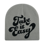 Y2K Letter Butter Knit Hats Skullies Beanies Autumn Winter Warm Hat Men Women Hip Hop Quality Skiing Cap Cycling Windproof New