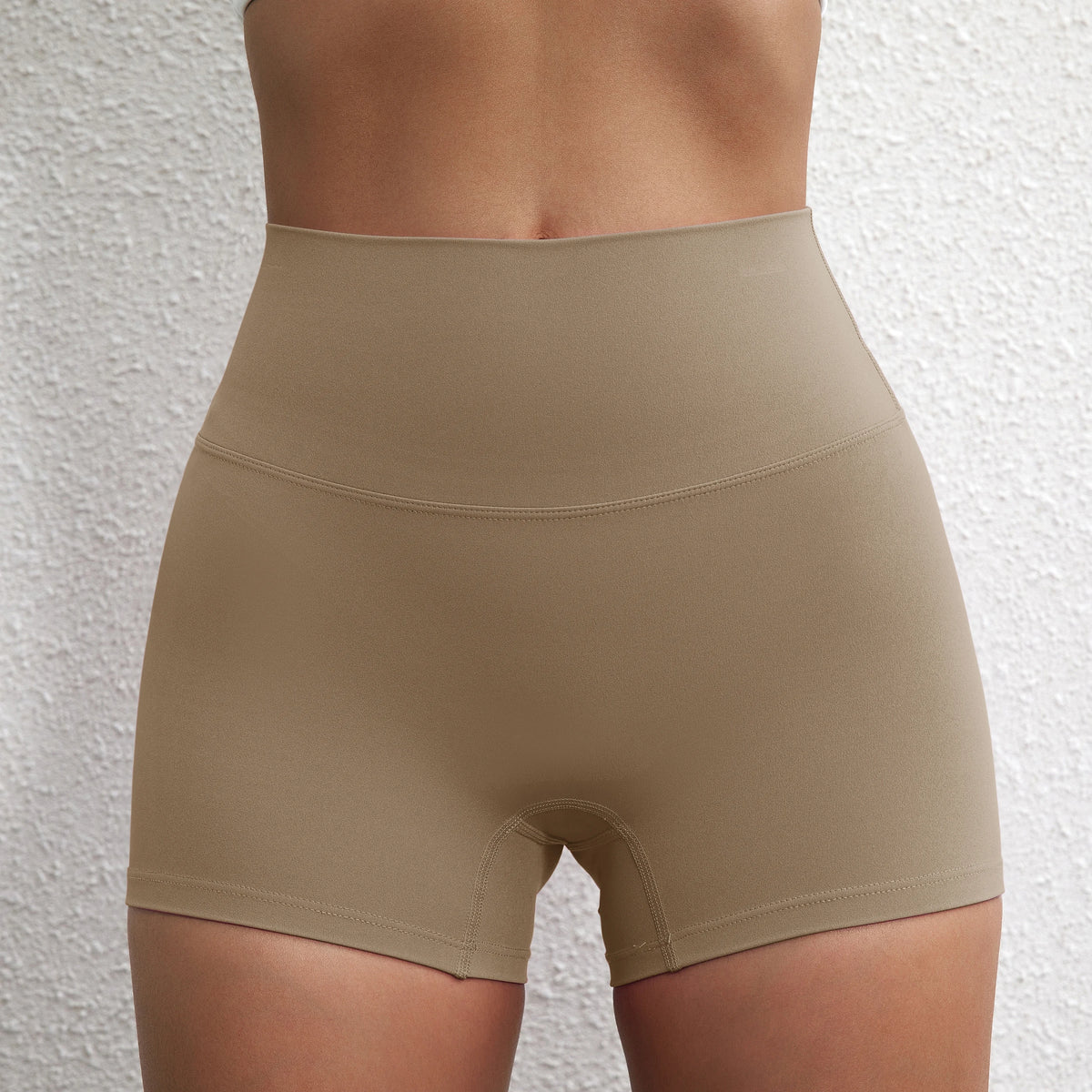 Sexy Solid Color High Waist Athletic Yoga Short Leg Cycling Women Fitness Sport Short Comprehensive Training Jogging Squat Proof - Matrix Studios