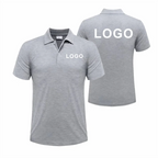 Customized Logo Breathable Polo Shirt Casual Company Group Clothing Lapel Short Sleeve Polo Shirts Work Clothes Print Embroidery - Matrix-studios.com