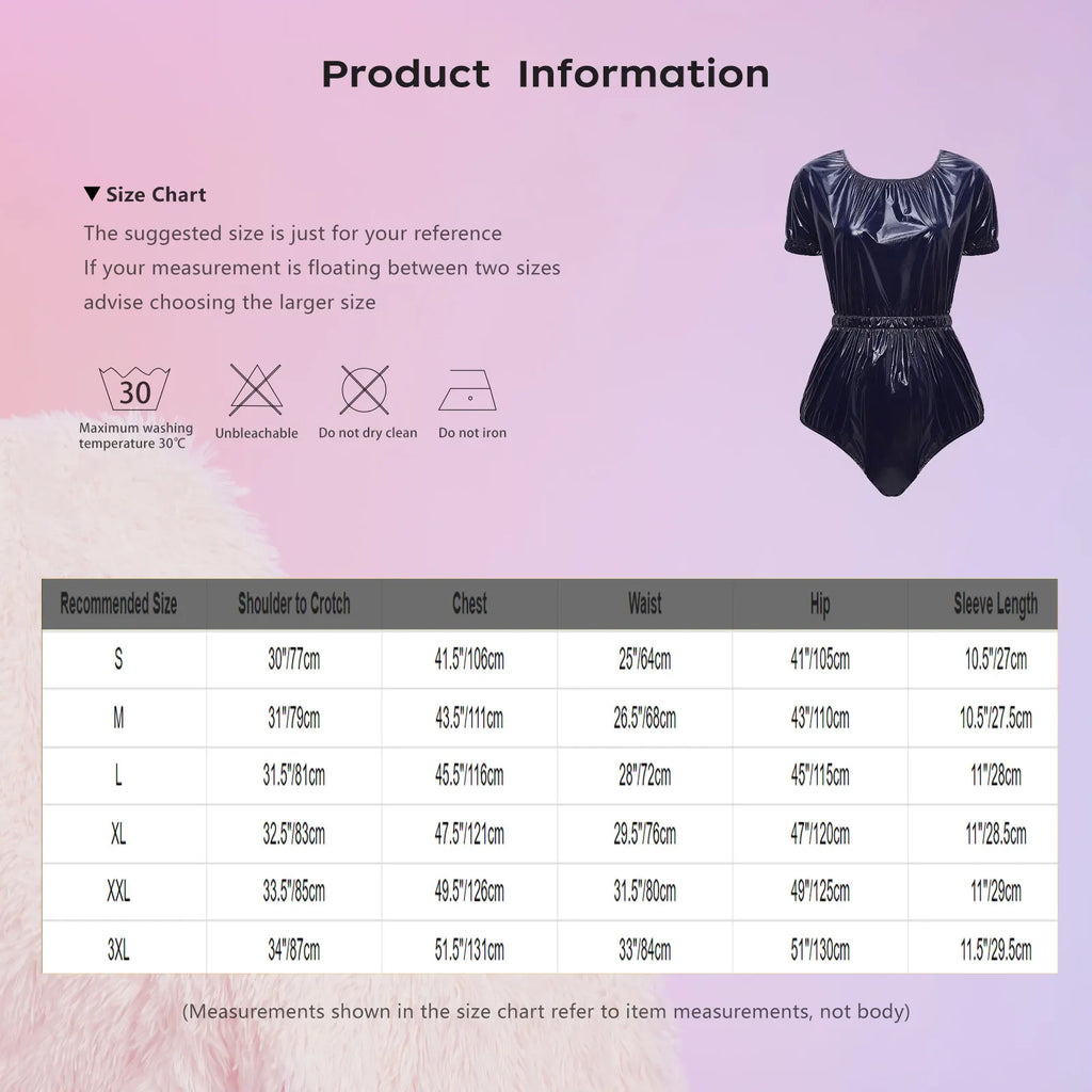 Women Men Washable Diaper Cover Sleeveless Waterproof Bodysuit Swimwear Clubwear Elderly Alzheimer Bedridden Adaptive Clothing - Matrix Studios