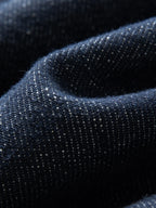 FSLE Straight High Waist Jeans for Women Winter Solid Simple All-match 2025 New Long and Short Versatile Pants Korean Style - Matrix-studios.com