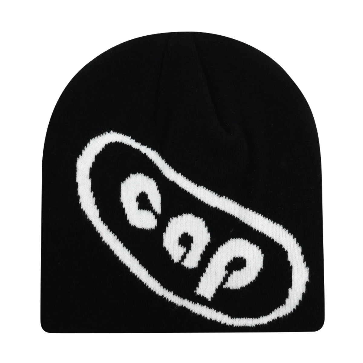 Y2K Letter Butter Knit Hats Skullies Beanies Autumn Winter Warm Hat Men Women Hip Hop Quality Skiing Cap Cycling Windproof New