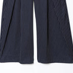 HXAO Striped Pleated Pants Women's Pants Autumn 2025 Ladies Baggy Wide Leg High Waist Pants Casual Oversize Trousers Harem Pants