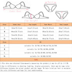 2Pieces Bras and Panty Sets Sexy Lace Transparent Floral Clothing Underwire Push Up Lingeries For Woman - Matrix-studios.com