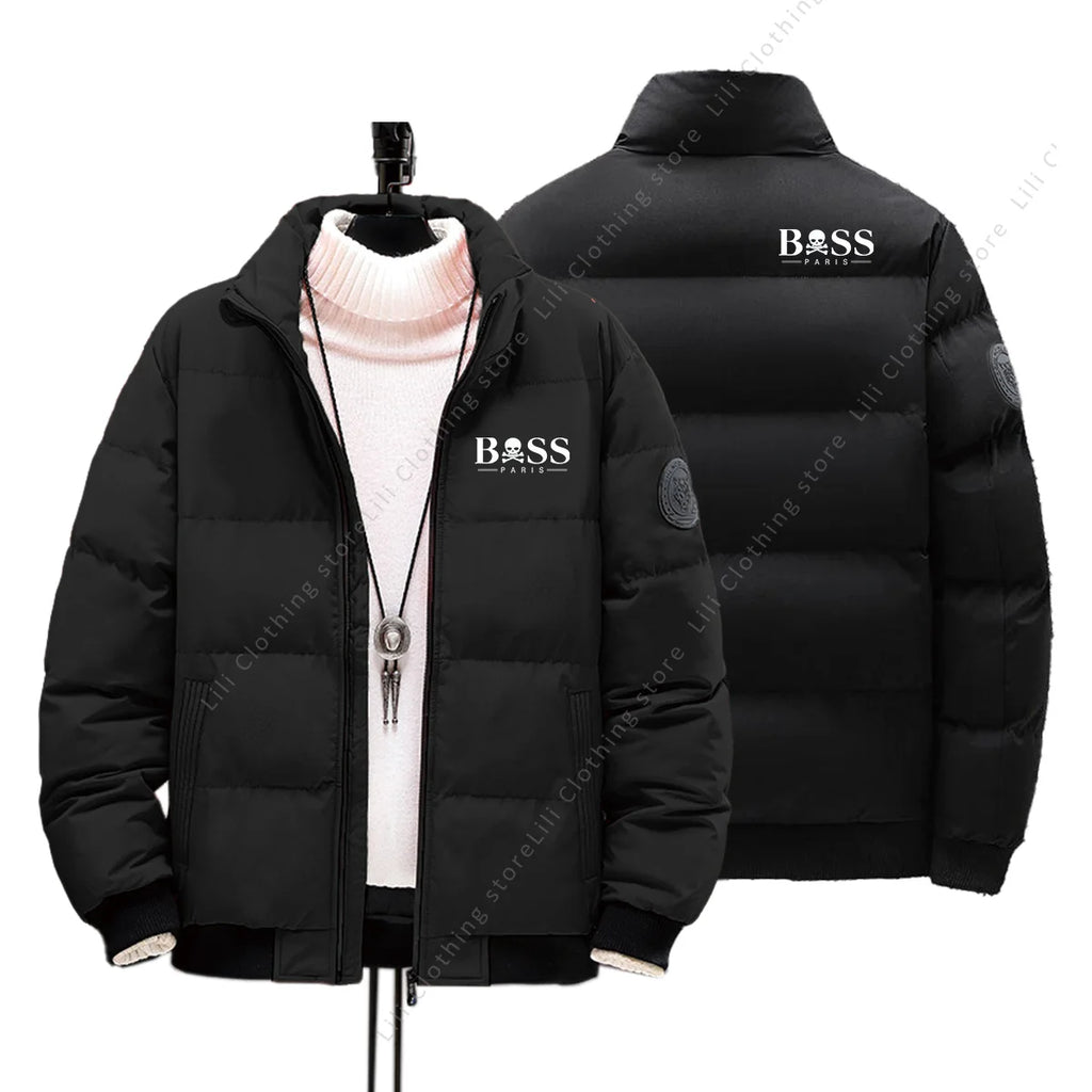 Mens Winter Jackets 2026 New Thick Warm Parkas Puffer Jacket Bomber Jacket Down Coats Fashion Designer Clothes Men Down Jackets - Matrix Studios