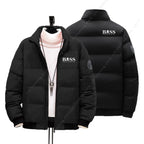 Mens Winter Jackets 2026 New Thick Warm Parkas Puffer Jacket Bomber Jacket Down Coats Fashion Designer Clothes Men Down Jackets - Matrix Studios