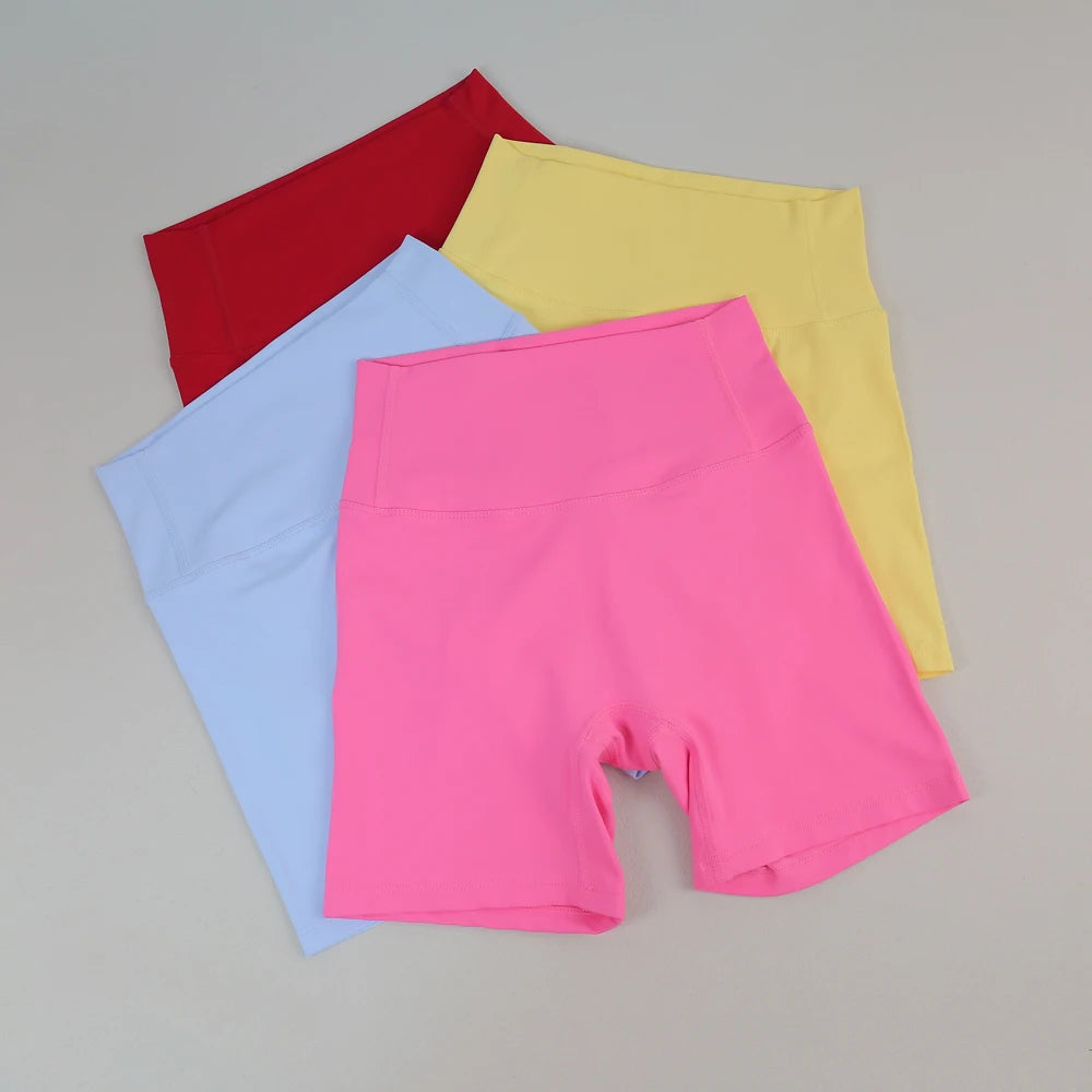 Cycling Fitness Breathable Yoga Pants Gym Exercise Quick Drying Women's Sports Shorts - Matrix Studios