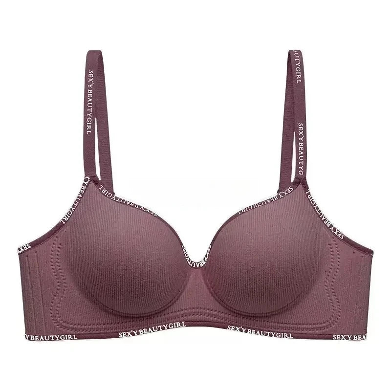 Wireless Push Up Bra for Small Chest A-C Cup Seamless 3D Pads Anti-Sagging Bralette No Trace Underwear - Matrix Studios