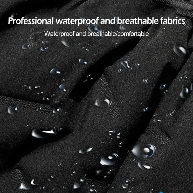 Animal Game Winter Women Plush Thick Fleece Waterproof Sweatpant Windproof Casual Pants Warm Outerwear Lambswool Thermal - Matrix-studios.com