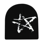New Autumu Winter Keep Warm Knit Hat Women Men Skiing Beanies Outdoor Cold Hat Cycling Skullcap Fashion Letter Y2K Hiphop Beanie