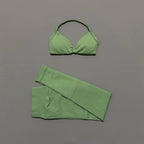 2Pcs HISTELLO Seamless Yoga Sports Set for Women Resistant Backless Bra Pilates Fitness Workout Running Leggings Gym Suit - Matrix-studios.com