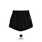 DRUR 2pcs Gym Set Women Summer Sportswear Outfit 2 Piece Short Sleeve Sports Shirt Shorts Sets Jogging Suit Female Tracksuit New - Matrix-studios.com