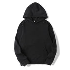 New Fashion Men's Women's Hoodies Spring Autumn Winter Casual Hoodies Sweatshirts Men Tops Solid Color Hoodie Sweatshirt Male - Matrix Studios