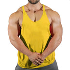 Top Gyms Men's Clothes Tank Vest Gym Shirt Undershirt Man Sportswear Bodybuilding Workout Vests Muscle Clothing Brand Fitness - Matrix Studios