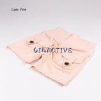 QINACTIVE Yoga Shorts for Women Pocket Scrunched Butt Gym Leggings High Waist Push Up Tights Sexy Booty Sports Shorts Fitness - Matrix Studios
