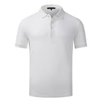 100% Cotton Lapel Polo Custom Logo Business Men And Women Short Sleeve Polo Embroidery Company Brand Quality Tops Print Design - Matrix-studios.com