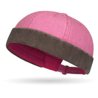 Fashion Hip Hop Beanie Street Hat Men Skullcap Women Spring Brimless Baggy Melon Cap Cuff Docker Fisherman Beanies Hats