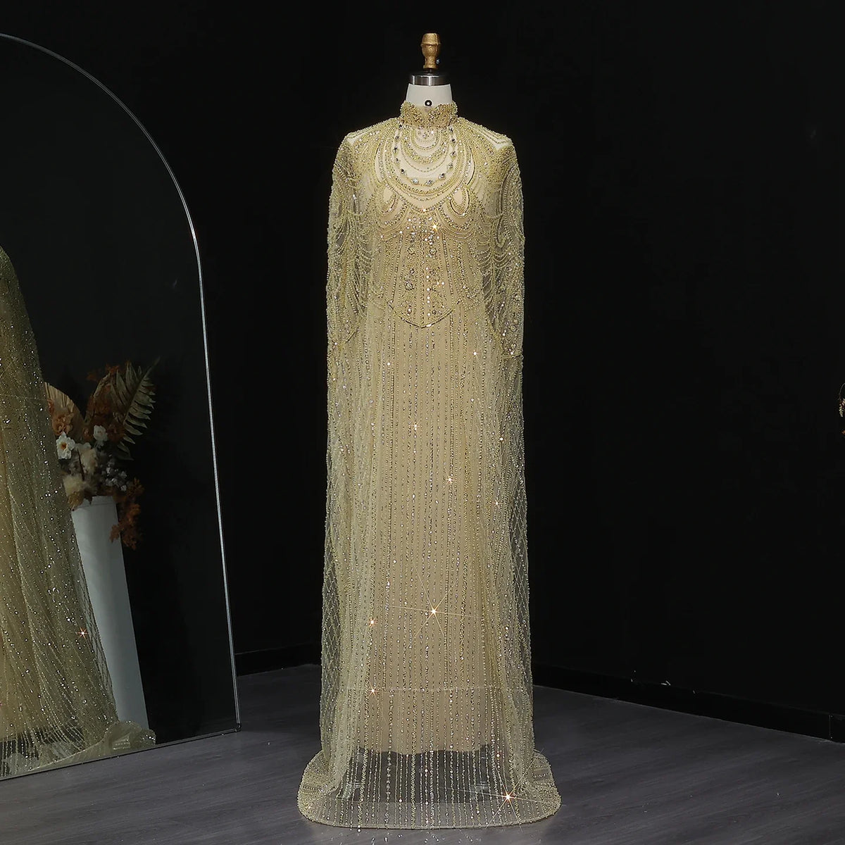 Customized Evening Dresses Luxury sexy Prom Dress Caftan Nude Wedding Formal Elegant Exquisite High Quality Party Gown for Women - Matrix Studios