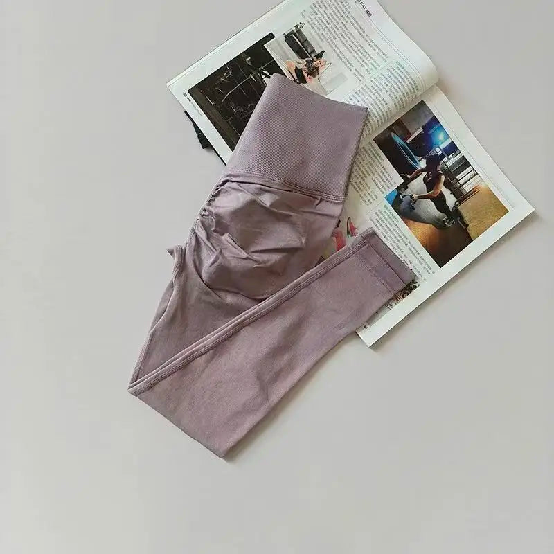 Seamless Sport Yoga High Waist Pants Leggings Sport See Through Yoga Gym Running Quick Dry Pants Scrunch Butt Pants - Matrix-studios.com