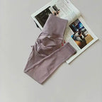 Seamless Sport Yoga High Waist Pants Leggings Sport See Through Yoga Gym Running Quick Dry Pants Scrunch Butt Pants - Matrix-studios.com