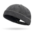 Fashion Hip Hop Beanie Street Hat Men Skullcap Women Spring Brimless Baggy Melon Cap Cuff Docker Fisherman Beanies Hats