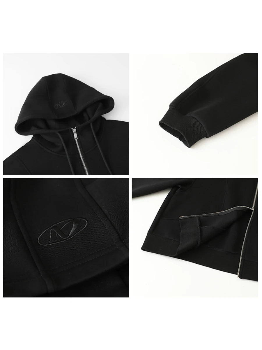 CHIC VEN Women Sweatshirts Loose New Drawstring Hooded Female Jacket BF Style Woman Sports Coat Spring Autumn 2025 - Matrix Studios