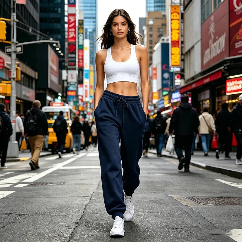 Fashion Womens Sweatpants Daily Casual Sports Pants Outdoors Gym Jogging Woman Clothes Trousers 2026 Hot Sales Street Sportswear - Matrix-studios.com