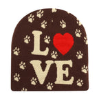 Y2K Letter Butter Knit Hats Skullies Beanies Autumn Winter Warm Hat Men Women Hip Hop Quality Skiing Cap Cycling Windproof New