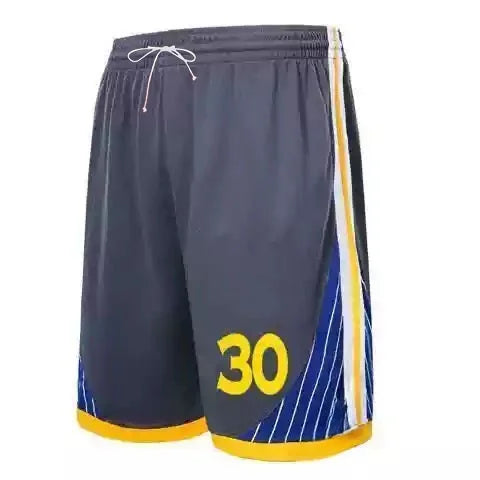 Men Fashionable Sports Basketball Shorts Training Multicolor Shorts Summer Boys Girls Sports Breathable Adult Shorts Streetwear