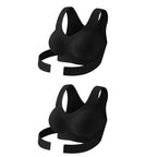 FallSweet Wireless Posture Correction Bra for Women Seamless Push Up Bralette with Cross Back Support for Daily Shaping Lingerie - Matrix Studios